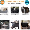 image:imageKampH Car Door Protector for Dogs 2 Pack  27x19in Tan  Waterproof Interior Pet Car Door Protector from Dog Scratching Stay Put Cover Design Fits Most Vehicles WashableTan