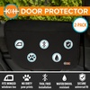image:imageKampH Car Door Protector for Dogs 2 Pack  27x19in Tan  Waterproof Interior Pet Car Door Protector from Dog Scratching Stay Put Cover Design Fits Most Vehicles WashableBlack