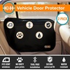 image:imageKampH Car Door Protector for Dogs 2 Pack  27x19in Tan  Waterproof Interior Pet Car Door Protector from Dog Scratching Stay Put Cover Design Fits Most Vehicles WashableBlack