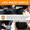 image:imageKampH Car Door Protector for Dogs 2 Pack  27x19in Tan  Waterproof Interior Pet Car Door Protector from Dog Scratching Stay Put Cover Design Fits Most Vehicles WashableBlack