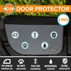 image:imageKampH Car Door Protector for Dogs 2 Pack  27x19in Tan  Waterproof Interior Pet Car Door Protector from Dog Scratching Stay Put Cover Design Fits Most Vehicles WashableGray