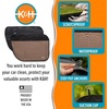 image:imageKampH Car Door Protector for Dogs 2 Pack  27x19in Tan  Waterproof Interior Pet Car Door Protector from Dog Scratching Stay Put Cover Design Fits Most Vehicles WashableTan