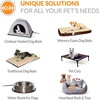 image:imageKampH Dog Car Barrier Travel Safety Barrier w Universal Fit 24x23in Black