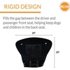 image:imageKampH Dog Car Barrier Travel Safety Barrier w Universal Fit 24x23in Black