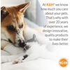 image:imageKampH Dog Car Seat Bucket Booster for Cats amp Dogs Small GrayCream  Better views on rides dog car seats for small dogs with bolster 2 tethers washable cover for 2 small dogs or 1 medium dogTanTan