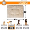 image:imageKampH Elevated Dog Bed Pet Cot Pad Cot Sold Separately XLarge 50x32 Tan  PillowTop Comfort for KampH Extra Large Raised Dog Bed Soft amp Fluffy Fleece Secure Fit Straps Machine Washable PortableMedium 25 in x 32 in