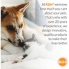 image:imageKampH Outdoor Elevated Dog Bed Pet Cot Replacement Cover Large 42x30in  Designed to fit KampH Large Pet Cots Sold Separately Indoor Outdoor Dog Bed Breathable Mesh Center Machine WashableChocolateBlack Mesh