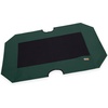 image:imageKampH Outdoor Elevated Dog Bed Pet Cot Replacement Cover Large 42x30in  Designed to fit KampH Large Pet Cots Sold Separately Indoor Outdoor Dog Bed Breathable Mesh Center Machine WashableGreenBlack