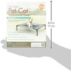 image:imageKampH Outdoor Elevated Dog Bed Pet Cot Replacement Cover Large 42x30in  Designed to fit KampH Large Pet Cots Sold Separately Indoor Outdoor Dog Bed Breathable Mesh Center Machine WashableChocolateBlack Mesh