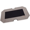 image:imageKampH Outdoor Elevated Dog Bed Pet Cot Replacement Cover Large 42x30in  Designed to fit KampH Large Pet Cots Sold Separately Indoor Outdoor Dog Bed Breathable Mesh Center Machine WashableTaupeBlack