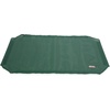 image:imageKampH Outdoor Elevated Dog Bed Pet Cot Replacement Cover Large 42x30in  Designed to fit KampH Large Pet Cots Sold Separately Indoor Outdoor Dog Bed Breathable Mesh Center Machine WashableGreen All Season Mesh