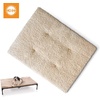 image:imageKampH Pet Products Original Elevated Pet Cot Tan with Microfleece PadChocolateBlack Mesh