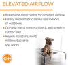 image:imageKampH Pet Products Original Pet Cot Elevated Dog Bed amp Cot Canopy ChocolateBlack Mesh Gray