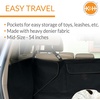 image:imageKampH Pet Products Quilted Cargo Cover Black StandardMidSize Vehicle 54 InchesBlack