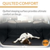 image:imageKampH Pet Products Quilted Cargo Cover Black StandardMidSize Vehicle 54 InchesBlack
