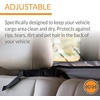 image:imageKampH Pet Products Quilted Cargo Cover Black StandardMidSize Vehicle 54 InchesBlack