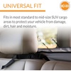 image:imageKampH Pet Products Quilted Cargo Cover Black StandardMidSize Vehicle 54 InchesGray