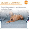 image:imageKampH Pet Products Quilted Cargo Cover Black StandardMidSize Vehicle 54 InchesGray