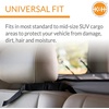 image:imageKampH Pet Products Quilted Cargo Cover Black StandardMidSize Vehicle 54 InchesTan