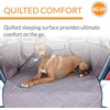 image:imageKampH Pet Products Quilted Cargo Cover Black StandardMidSize Vehicle 54 InchesTan