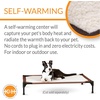 image:imageKampH Pet Products SelfWarming Pet Cot Cover Replacement Cot Sold Separately  ChocolateFleece Large 30 X 42 InchesMedium 25 x 32 in