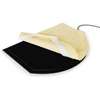 image:imageKampH Heating Pad LectroKennel Igloo Heated Outdoor Dog Bed Safety Listed  HalfRound Durable Rigid ABS Plastic Heated Pad for Dog Houses Outdoor Washable Cover Large 30x175in Black 80WMedium 145 X 24 Inches