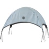 image:imageKampH Pet Products Outdoor Elevated Dog Cot Canopy Cooling Sun Tent Shades Pets Washable WaterResistant Designed to Fit KampH Medium Elevated Dog Cots Sold Separately  Medium 32 X 25in GrayGray