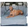 image:imageKampH Pet Products Quilted Cargo Cover Black StandardMidSize Vehicle 54 InchesGray