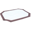 image:imageKampH Pet Products SelfWarming Pet Cot Cover Replacement Cot Sold Separately  ChocolateFleece Large 30 X 42 InchesMedium 25 x 32 in