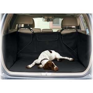 image:imageKampH Pet Products Quilted Cargo Cover Black StandardMidSize Vehicle 54 InchesBlack